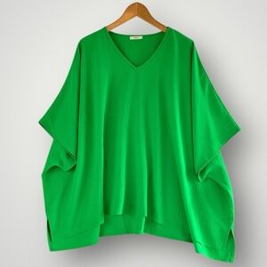 🎉5 for $45🎉 Jodfl top blouse shirt size L green